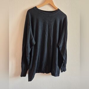 100% Merino Wool Mens Top By Cabelas Size 2XL Tall *damaged